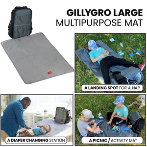 Mochila de Regalo de Bienvenida para Nuevos Padres de Empleados |   Organizador de Viaje Premium para Bebés |   GillyGro Pro - Product Image 4