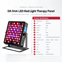 Panneau de luminothérapie LED rouge Sunsred Factory Aura-A avec écran de contrôle intelligent