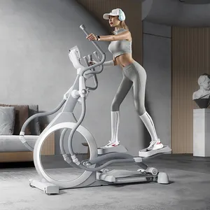 2024 equipamento de ginástica elíptica cross trainer t com divertido YPOOFIT APP