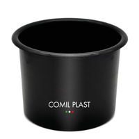 Vase funéraire de haute qualité de style européen pour monument funéraire, insert de cimetière, souvenir commémoratif religieux, mausolée, crypte en plastique 14x11 COMIL