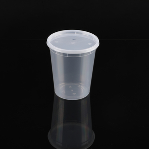 8oz 12oz 16oz 24oz 32oz microwavable bữa ăn chuẩn bị súp <span class=keywords><strong>container</strong></span> leakproof nhựa dùng một lần thực phẩm Deli <span class=keywords><strong>Container</strong></span> có nắp đậy - Product Image 6