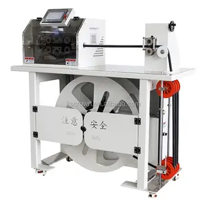 Máquina de corte de conductos flexibles, cortador de tubos corrugados AIO, máquina de corte de tubos de fuelle