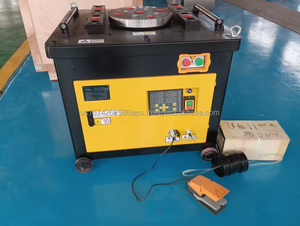 Gw50 Automatic Low-Power Rebar <b>Bending</b> <b>Machine</b> with 4kW Motor High-Efficiency & for Industrial Use - Product Image 2