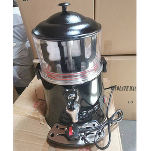 เครื่องทำช็อกโกแลตร้อนเชิงพาณิชย์ขนาด 5 ลิตร และเครื่องจ่ายเครื่องดื่มอุ่นร้อนสำหรับกาแฟ ชานม 110V 220V - Product Image 5