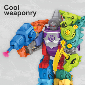 5 trong 1 trẻ em lắp ráp gạch tuốc nơ vít khủng long vít tự làm xây dựng thiết lập khối xây dựng tháo gỡ mô hình <span class=keywords><strong>robot</strong></span> đồ chơi - Product Image 6