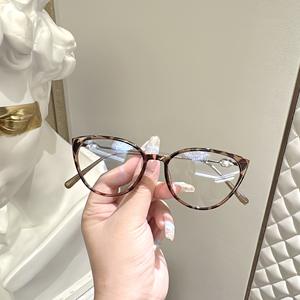 Danyang – monture de lunettes œil de chat pour femmes, monture complète, verres en résine, Style tendance à la mode, 78043 - Product Image 1