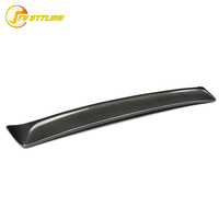 Aileron de toit en fibre de carbone véritable pour Alfa Romeo Giulia, finition brillante, aileron de toit arrière en CF, 2016+