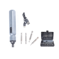 Ensemble de tournevis électrique Ananke Tools Wholesale DIY, batterie Li-Ion 3,6 V, couple maximal 2 N.m, embout de 6,35 mm, léger, modèle NT-134