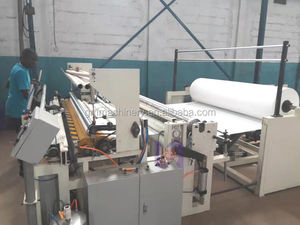 Máquina automática de corte de papel Jumbo de 2200mm para hacer papel higiénico - Product Image 3