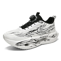 Baskets de luxe sportives et décontractées, haute qualité, design tendance, pour hommes et femmes, printemps-été, empeigne en maille, à lacets