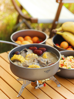 Ustensiles de cuisine en titane, bols de 360ml à 920ml, vaisselle de Camping, pique-nique en plein air, accessoires de camping