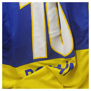 Kaus & atasan Retro Vintage kualitas Thai kaus sepak bola klasik kaus sepak bola baju Maillot De Foot Camisetas De Futbol - Product Image 1