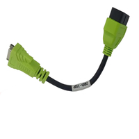 Câble d'instrument de diagnostic isolé en PVC personnalisé en direct d'usine pour automobiles pour motos