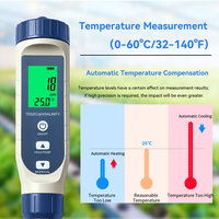 Testeur numérique TDS pour piscine, testeur de pH agricole, détecteur EC, analyseur de pH et TDS pour l'eau du robinet, à vendre