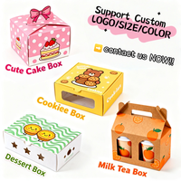 Cajas de Regalo con Logotipo Personalizado, Cajas de Cartón Corrugado Grandes para Alimentos y Catering, con Relieve, Laminación Mate, Ecológicas y Recicladas