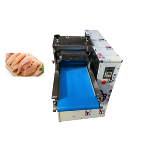 Industrial Diced Meat Cutting Machine Meat Slicer Cutting Machine Small Chicken Breast Horizontal Steak Bacon Fresh Meat Slicer - Product Image 4