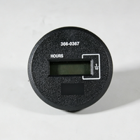 Compteur horaire de panneau de commande 3660367 366-0367 pour CAT 320D E320D E313 E320D E336