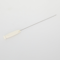 Dispositif de fermeture fasciale minimalement invasif jetable pour la fermeture des sites laparoscopiques et l'extinction des incisions chirurgicales