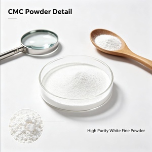 SIMEL Sodium Carboxymethyl Cellulose CMC CAS 9004-32-4 Qualité industrielle Poudre blanche Agent épaississant Sac de 25 kg 99% Produits chimiques - Product Image 1