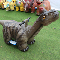 Trottinette Électrique Dinosaure Personnalisée pour Enfants, Résistante à l'Usure, avec Musique, Idéale pour Parcs d'Aventures - Nouveauté et Succès Commercial
