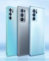 Téléphones OPPO d'occasion en gros – Prix de gros Reno6 8 Go RAM 128 Go 256 Go 5G Smartphone d'occasion Global Reno 6 Téléphone portable