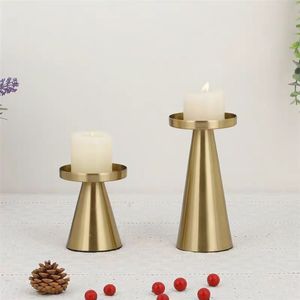 Vela Aromática en Portavelas de Hierro LANJO, Decoración para San Valentín, Cena a la Luz de las Velas, Accesorios para Interiores - Product Image 5