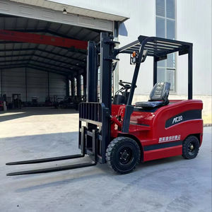 מלגזה חשמלית ליתיום במחיר מפעל 3 טון 2.5 טון 500 ק\\\"ג צמיג מלא הפעלה בישיבה הזזה צידית חשמלית - Product Image 1