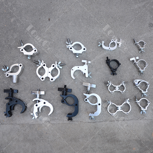 Đen 2 Inch 50Mm Truss Giai Đoạn Chiếu Sáng Kẹp - Product Image 2