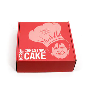 Caja de postre francés <span class=keywords><strong>para</strong></span> cupcakes Premium, caja de embalaje de postre de pastel de lujo rectangular hermoso rojo, caja de postre de tiramisú personalizada - Product Image 3