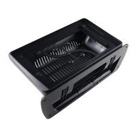 Radio Fascia Universal untuk 10.1 Inci Double Din Audio Android Player Kit Dudukan Dasbor Navigasi GPS Bingkai Panel DVD Stereo Bezel
