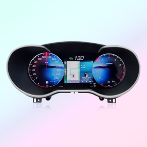 Navihua LCD Dashboard <b>Digital</b> Cluster with Wireless Carplay <b>for</b> Mercedes Benz V Class W447 2016-2019 NTG 5.0 Gauge Auto Meter - Product Image 1