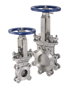 Válvula de cuchilla neumática manual con certificación ATEX para medios acuáticos a alta temperatura, para seguridad y eficiencia - Product Image 2