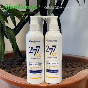 Lotion Corporelle Éclaircissante et Hydratante 277VC pour Femmes Africaines, Soin Quotidien sous la Douche, Faible MOQ, Vente en Gros OEM ODM - Product Image 3
