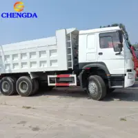 Sinotruck Howo चीन में बिक्री के लिए दूसरे हाथ डंप ट्रक