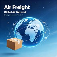 Transitaire aérien DDP économique avec tarif tout compris, livraison porte-à-porte de la Chine vers les États-Unis, le Canada et l'Europe