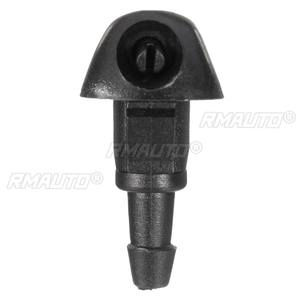 Par de Boquillas de Pulverización para Limpiaparabrisas Delantero para Honda Accord VII 7 Jazz Fit City 2002-2008 - Product Image 2