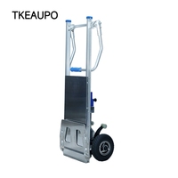 Nouveau chariot électrique monte-escaliers, chariot à main, manutention de marchandises, manutention de matériaux