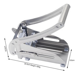 Hướng dẫn sử dụng 304 thép không gỉ khoai tây chiên cắt khoai tây chiên cắt khoai tây Slicer - Product Image 6