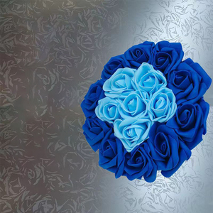 Mô Hình Nghệ Thuật Miếng Bọt Biển Con Lăn Khuôn Mẫu Sơn Con Lăn Trang Trí Cổ Điển Gạch Dập Nổi Rose Mô Hình Tường Sơn Bàn Chải Dụng Cụ Tay - Product Image 5