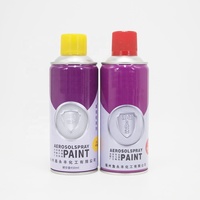 Boîte Aérosol Vide en Fer Blanc pour Retouche Peinture Automobile, Personnalisable avec Logo, Anti-Rayures, 300ml 450ml, Emballage Produit