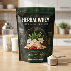 Custom Wholesale Stand Up Zipper <b>Bag</b> For 500G Whey Protein Pulve Tea Powder Moisture Proof Heat Sealable Packaging Pouch - Product Image 4