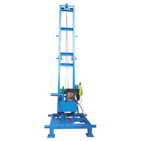 Hiyoung 100m petite Machine électrique de forage de puits de forage d'eau 2022 Mini plate-forme de forage de 50 mètres Exploration