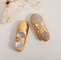 Zapatillas de Ballet para Niñas, Suela Blanda, Color Rosa Cristal, para Práctica de Ballet Clásico, Clases de Ballet