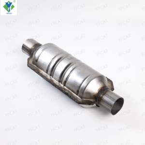 Convertidor catalítico de escape 2012 bmws 528i de alto flujo para coche - Product Image 5