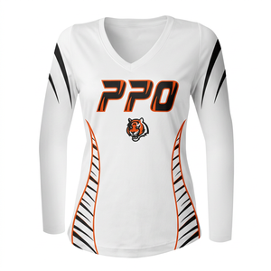 Ensembles d'uniformes de cheerleading pour femmes adultes, design personnalisé de haute qualité, respirants, confortables, en spandex/polyester, nouveau style - Product Image 1