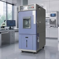 Cámara de Prueba de Temperatura Alta y Baja Controlada en Laboratorio, Equipo de Estabilidad Climática Programable, Proveedor de Fábrica