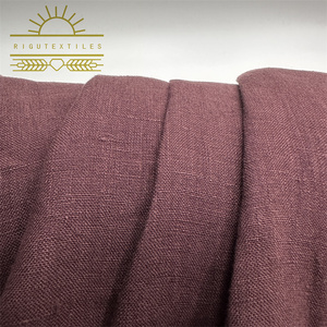 Skygen schwer 200g/m² 100 Leinenstoff 94 Farben Textil Leinen 100% Leinen Stoff schwerer Stoff - Product Image 6
