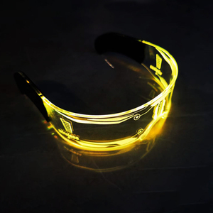 Kính Mắt Led Không Dây Nhấp Nháy Thông Minh Thời Trang Kính Thời Trang Led Phát Sáng Trong Bóng Tối Tiệc Tùng Kính Led Phát Sáng - Product Image 4