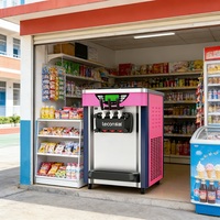 Machine à glaces verticale automatique, autres machines de transformation des céréales