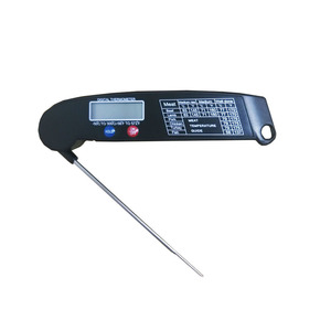 Digital Meat Thermometer With Probe For Kitchen BBQ Cooking Temperature Measurement Guide Included - Product Image 1